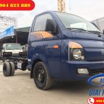 Xe tải 1.5 Tấn Hyundai H150 Porter Thùng Bạt